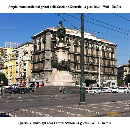 Metro Garibaldi - Loft Con Wifi E 4 Posti Letto Presso La Stazione Centrale Di Napoli Eksteriør billede